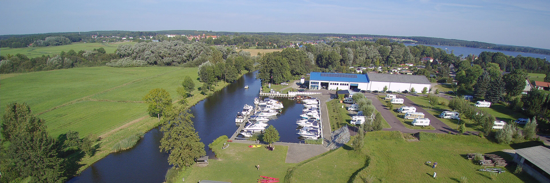 Bootsliegeplatz Mecklenburger Seenplatte