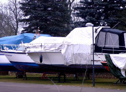 Winterlager für Boote